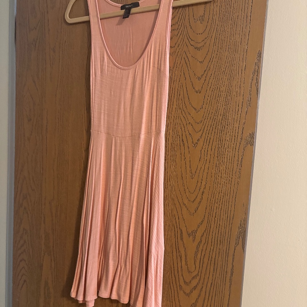 Pink dress